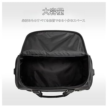 Amazon | KCNN ゴルフ ボストンバッグ 二層式 ゴルフトート